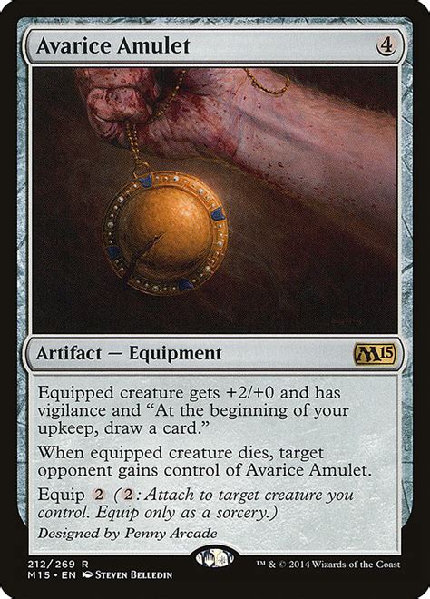 Amulet of avairce